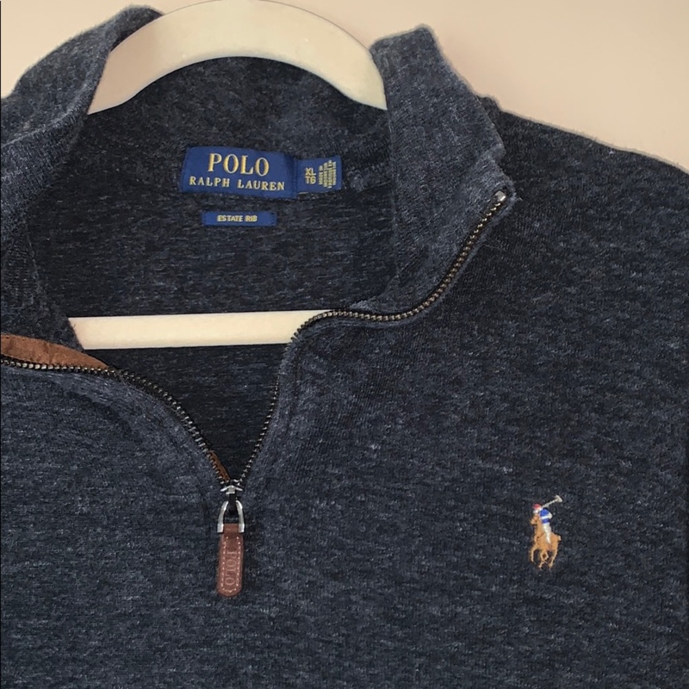 POLO Ralph Lauren quarter zip pull over